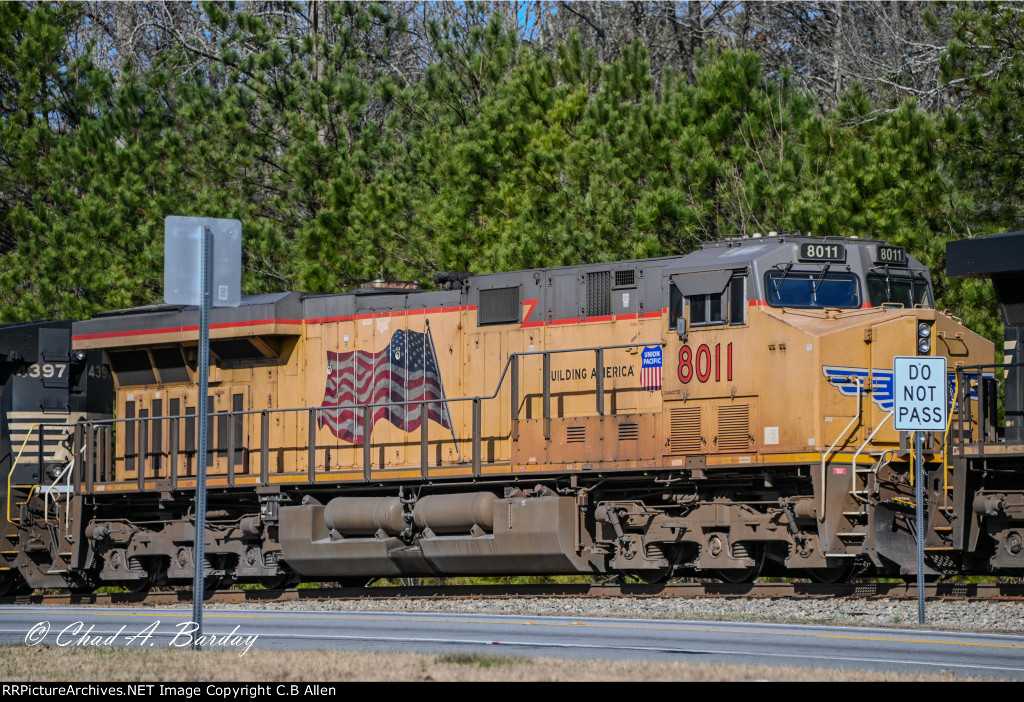 UP 8011 ON NS 28J